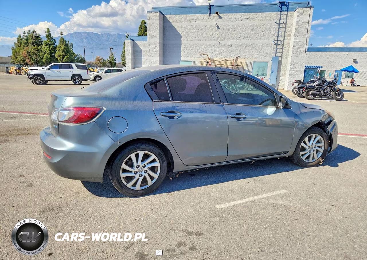 2012 Mazda 3 I VIN:JM1BL1V87C1625742 - 3