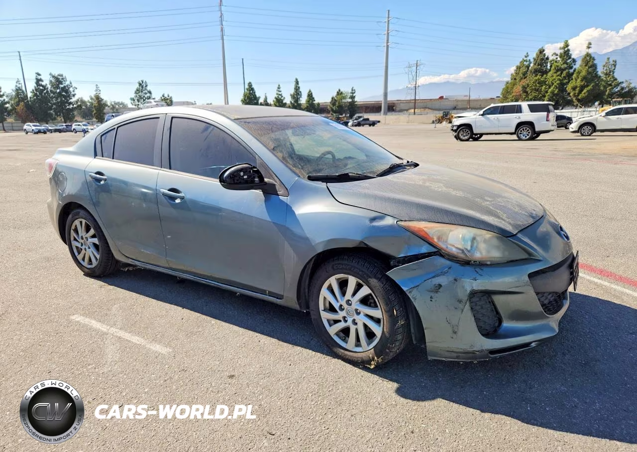 2012 Mazda 3 I VIN:JM1BL1V87C1625742 - 4
