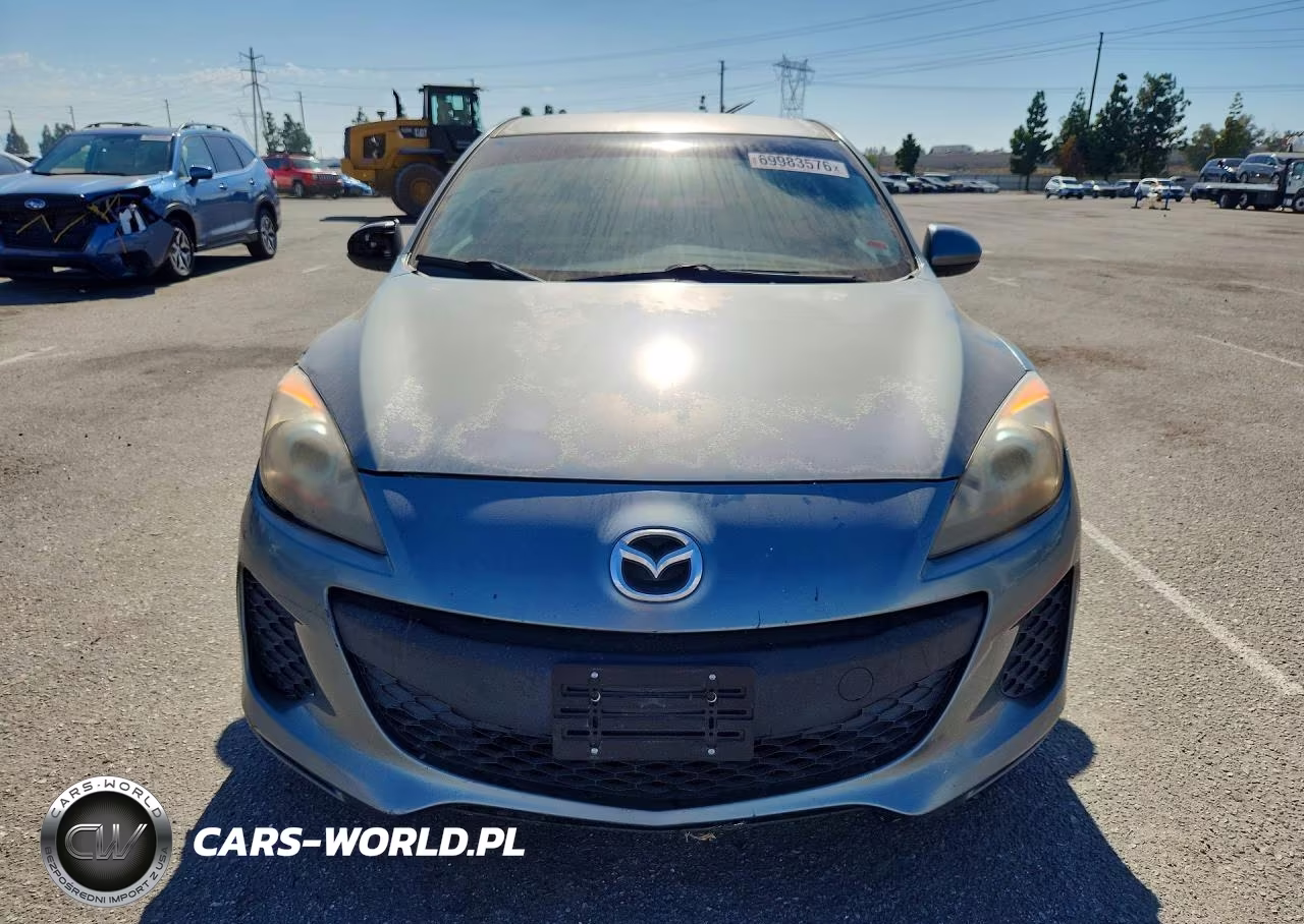 2012 Mazda 3 I VIN:JM1BL1V87C1625742 - 5