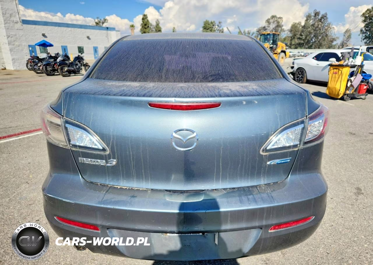 2012 Mazda 3 I VIN:JM1BL1V87C1625742 - 6