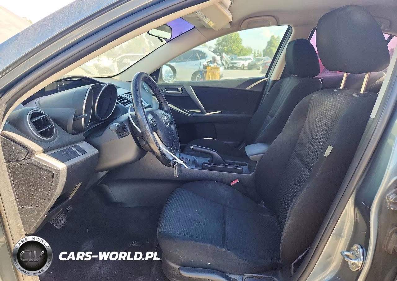 2012 Mazda 3 I VIN:JM1BL1V87C1625742 - 7