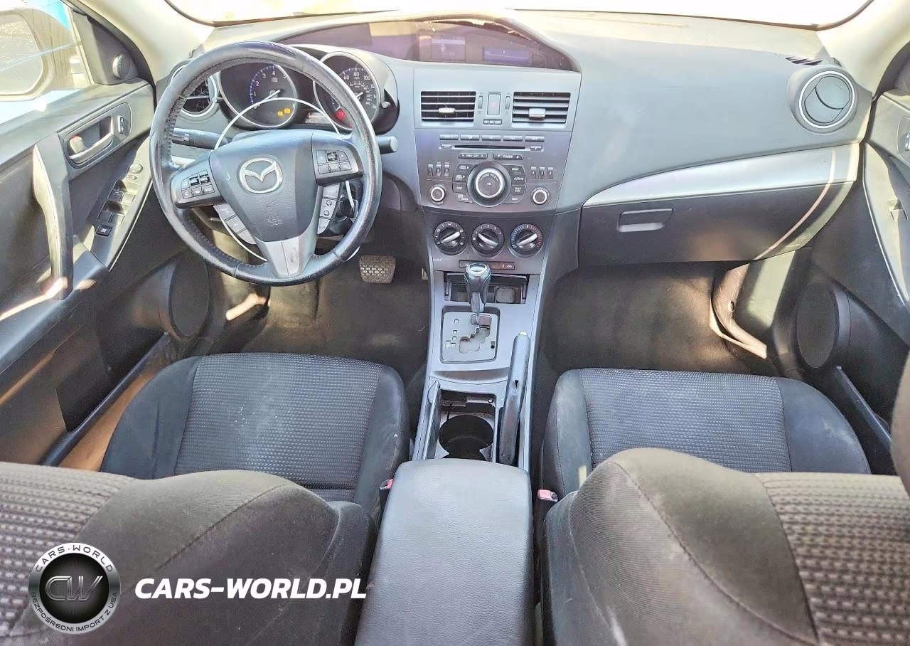 2012 Mazda 3 I VIN:JM1BL1V87C1625742 - 8