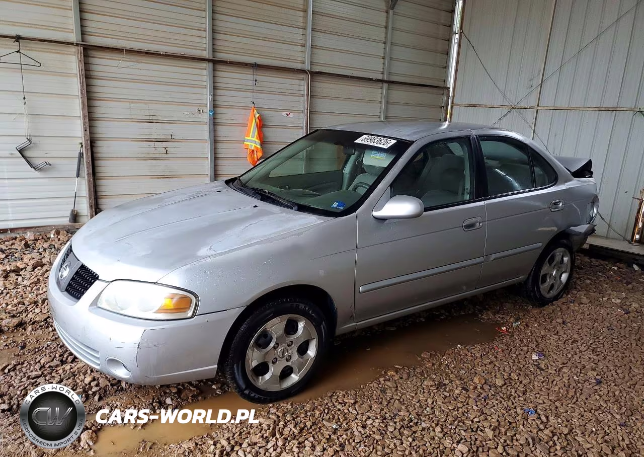 2004 Nissan Sentra 1.8