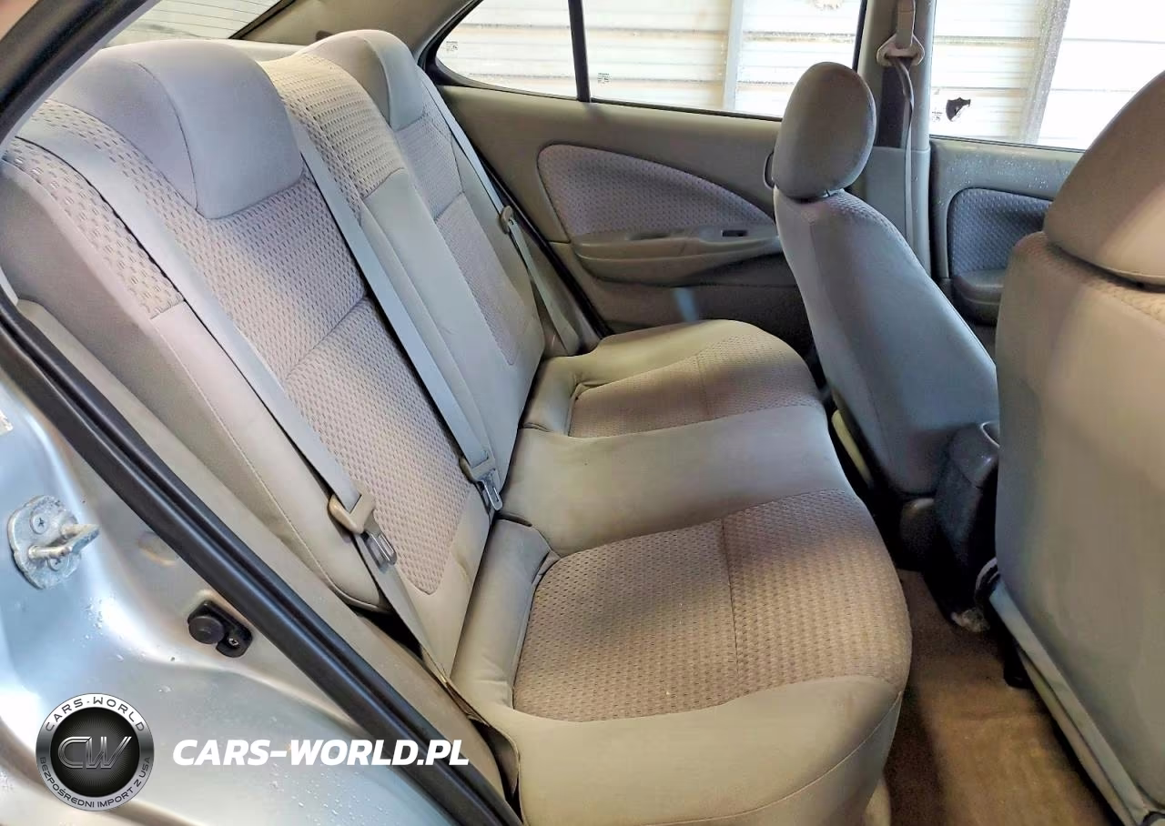 2004 Nissan Sentra 1.8 VIN:3N1CB51D64L914593 - 10