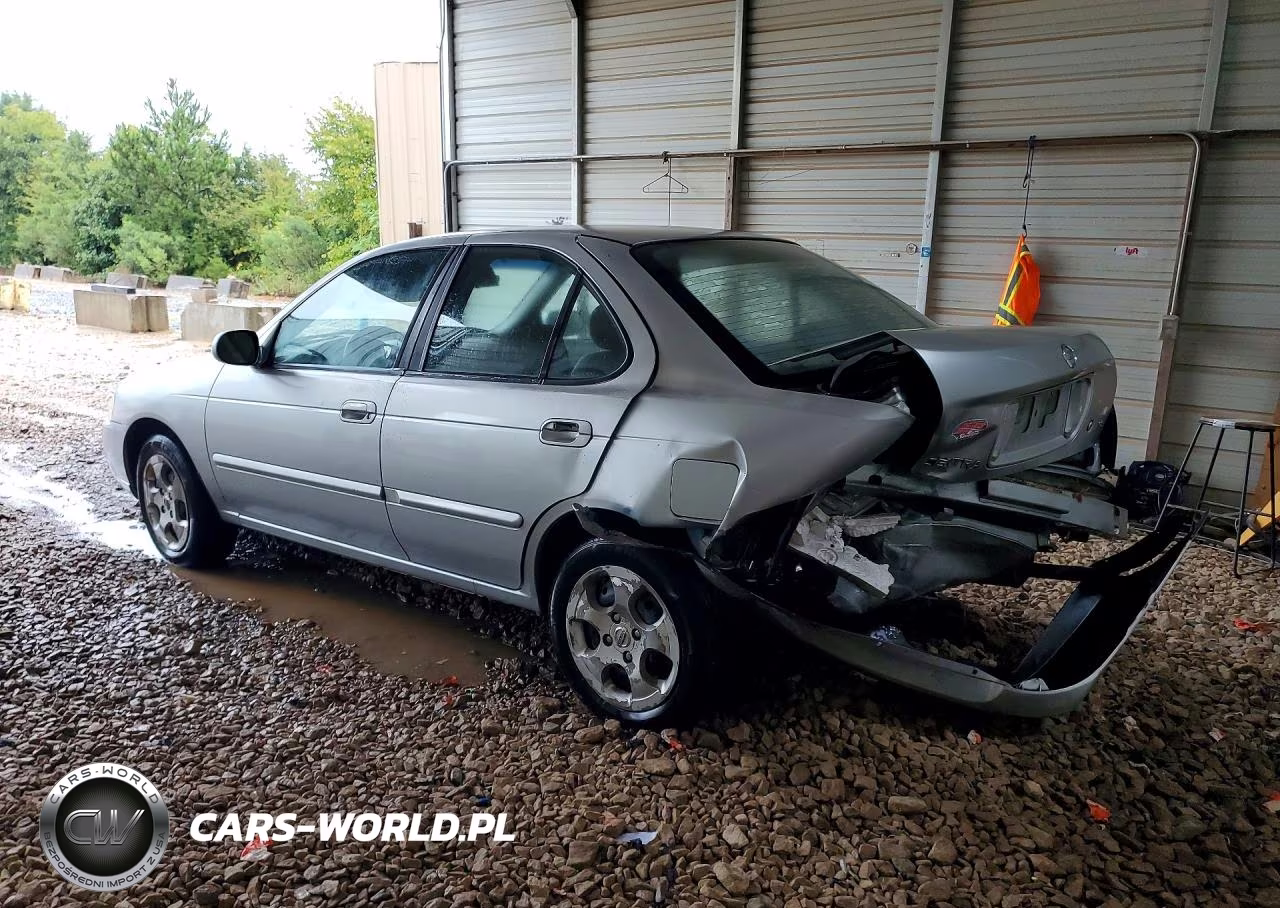 2004 Nissan Sentra 1.8 VIN:3N1CB51D64L914593 - 2
