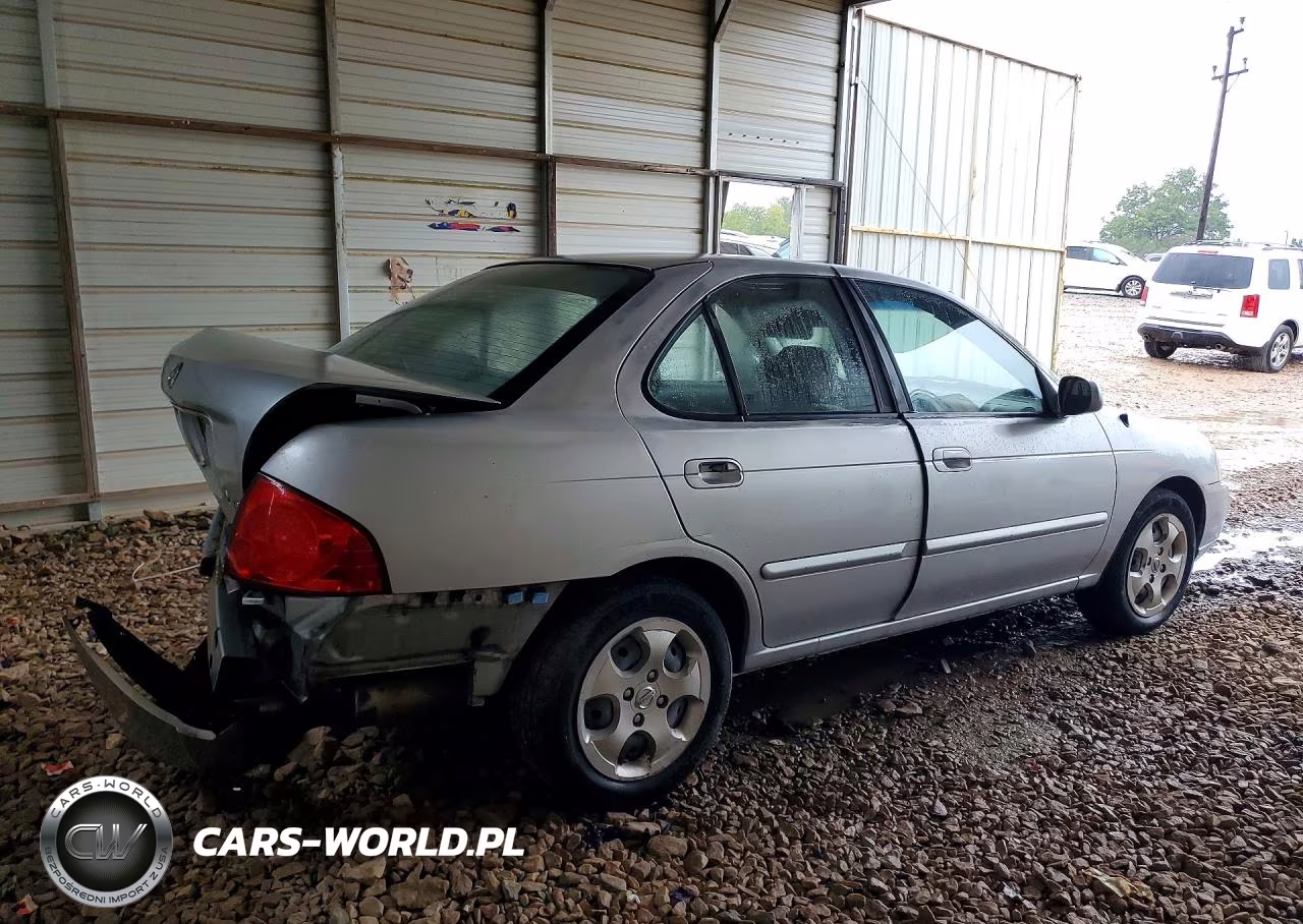 2004 Nissan Sentra 1.8 VIN:3N1CB51D64L914593 - 3