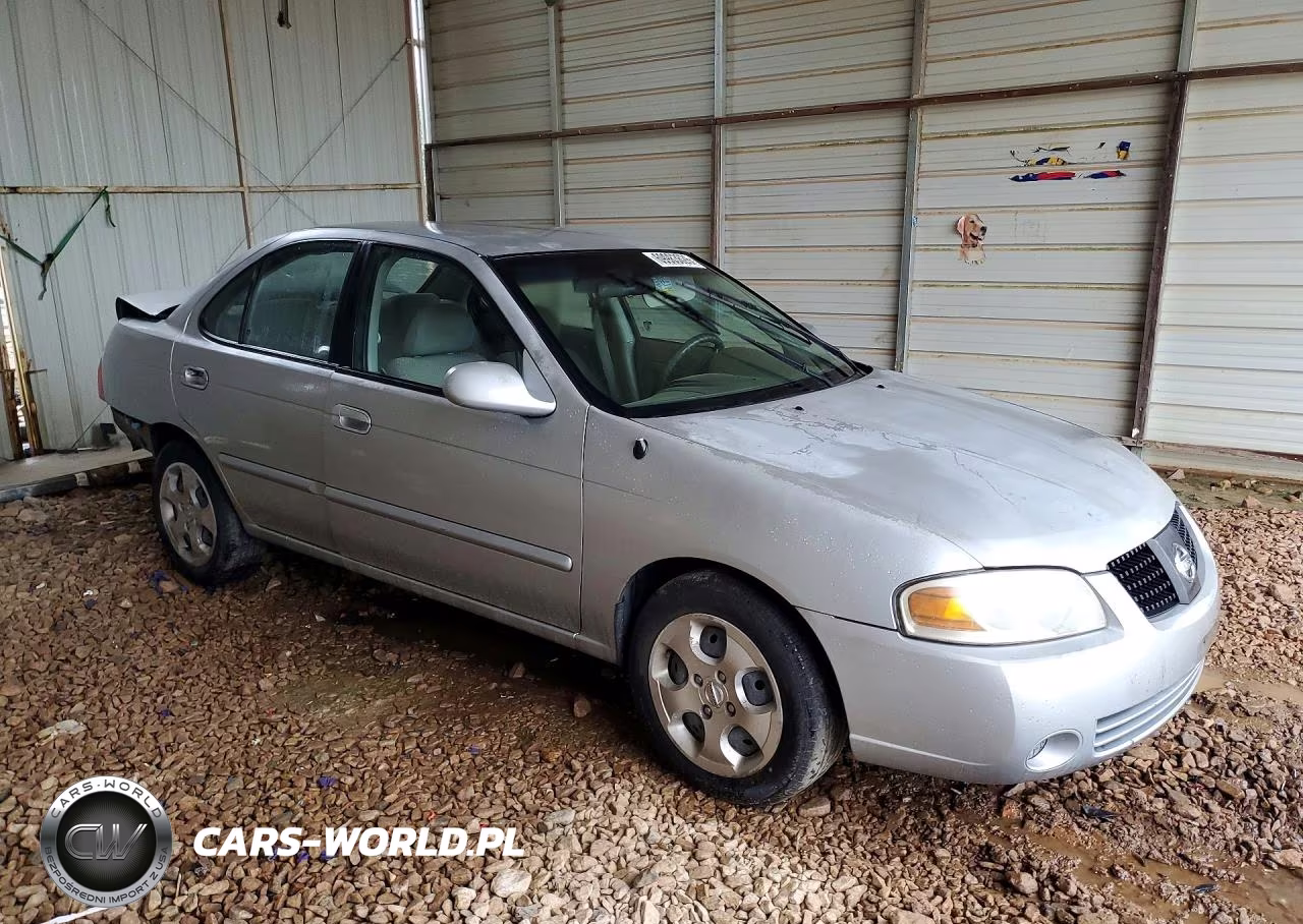 2004 Nissan Sentra 1.8 VIN:3N1CB51D64L914593 - 4