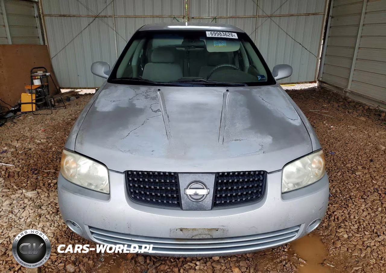 2004 Nissan Sentra 1.8 VIN:3N1CB51D64L914593 - 5