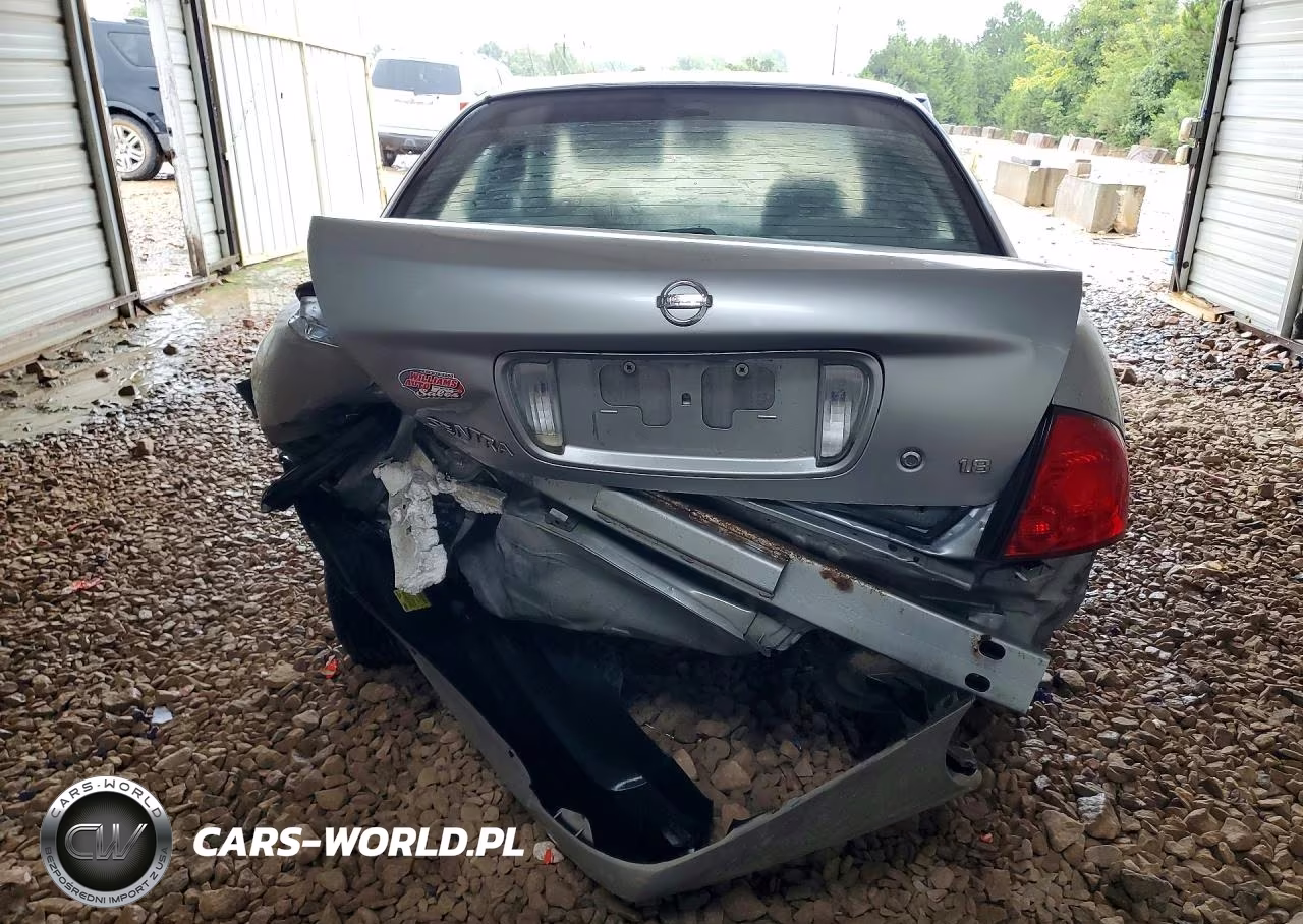 2004 Nissan Sentra 1.8 VIN:3N1CB51D64L914593 - 6