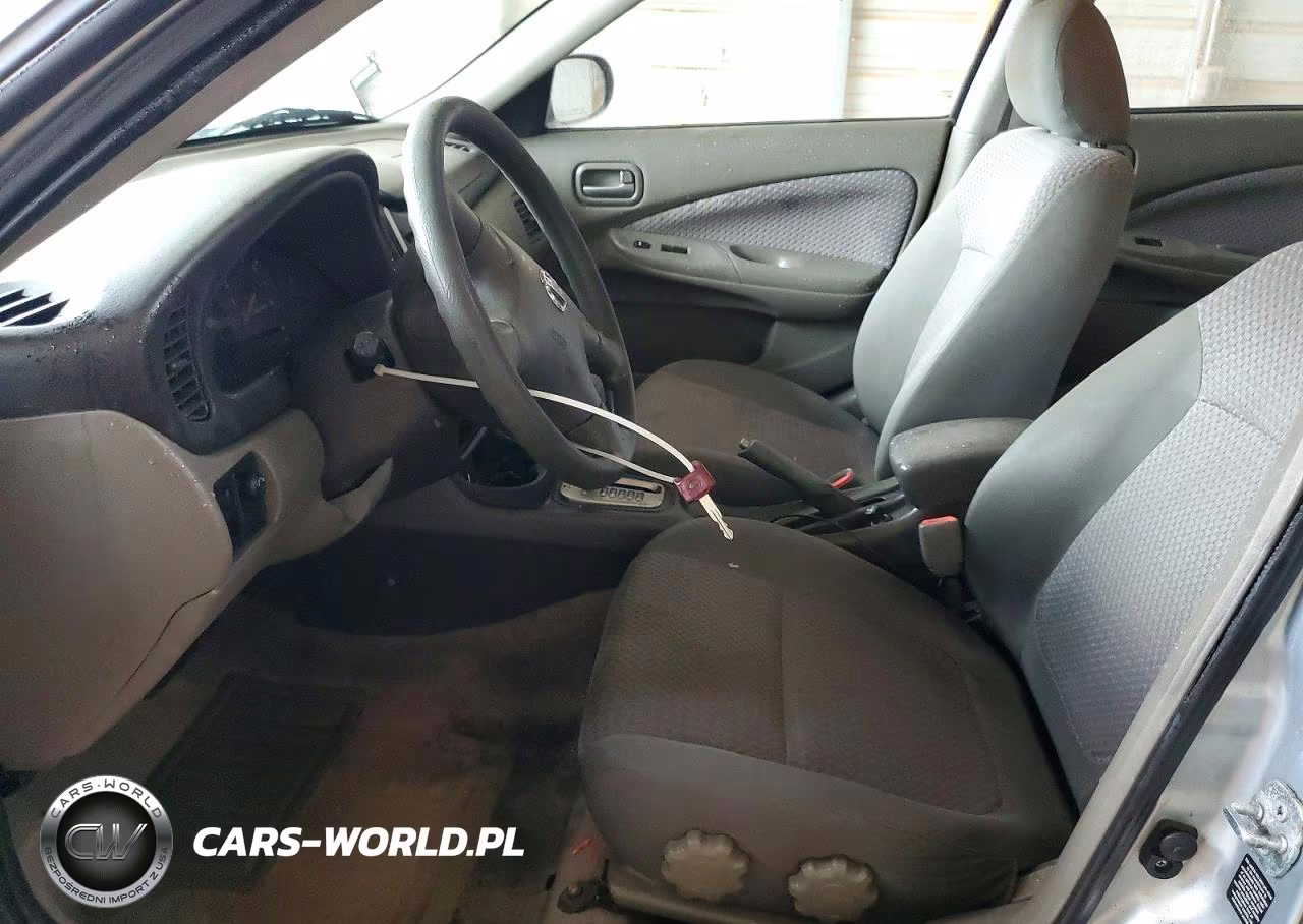 2004 Nissan Sentra 1.8 VIN:3N1CB51D64L914593 - 7