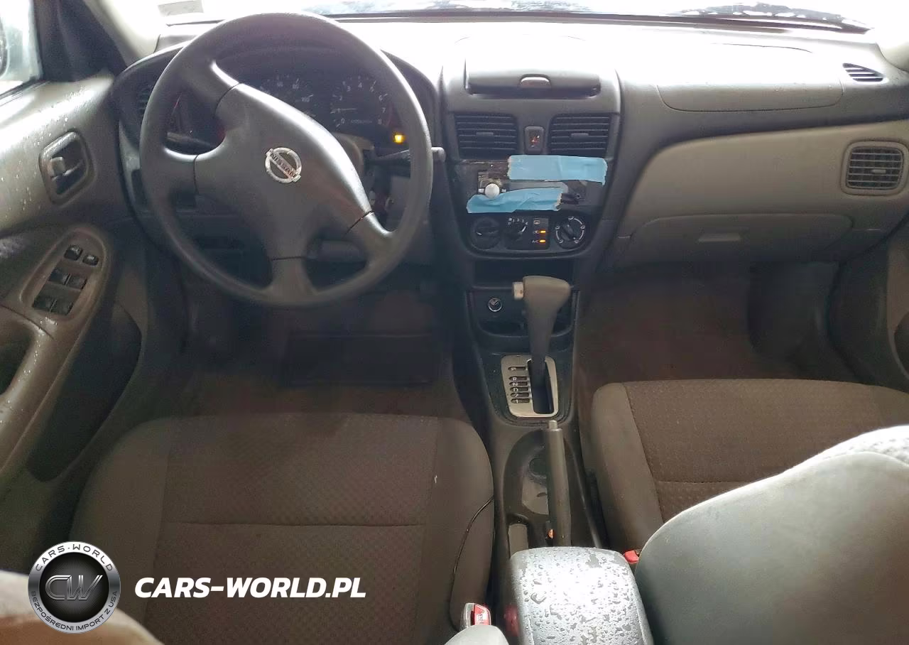2004 Nissan Sentra 1.8 VIN:3N1CB51D64L914593 - 8