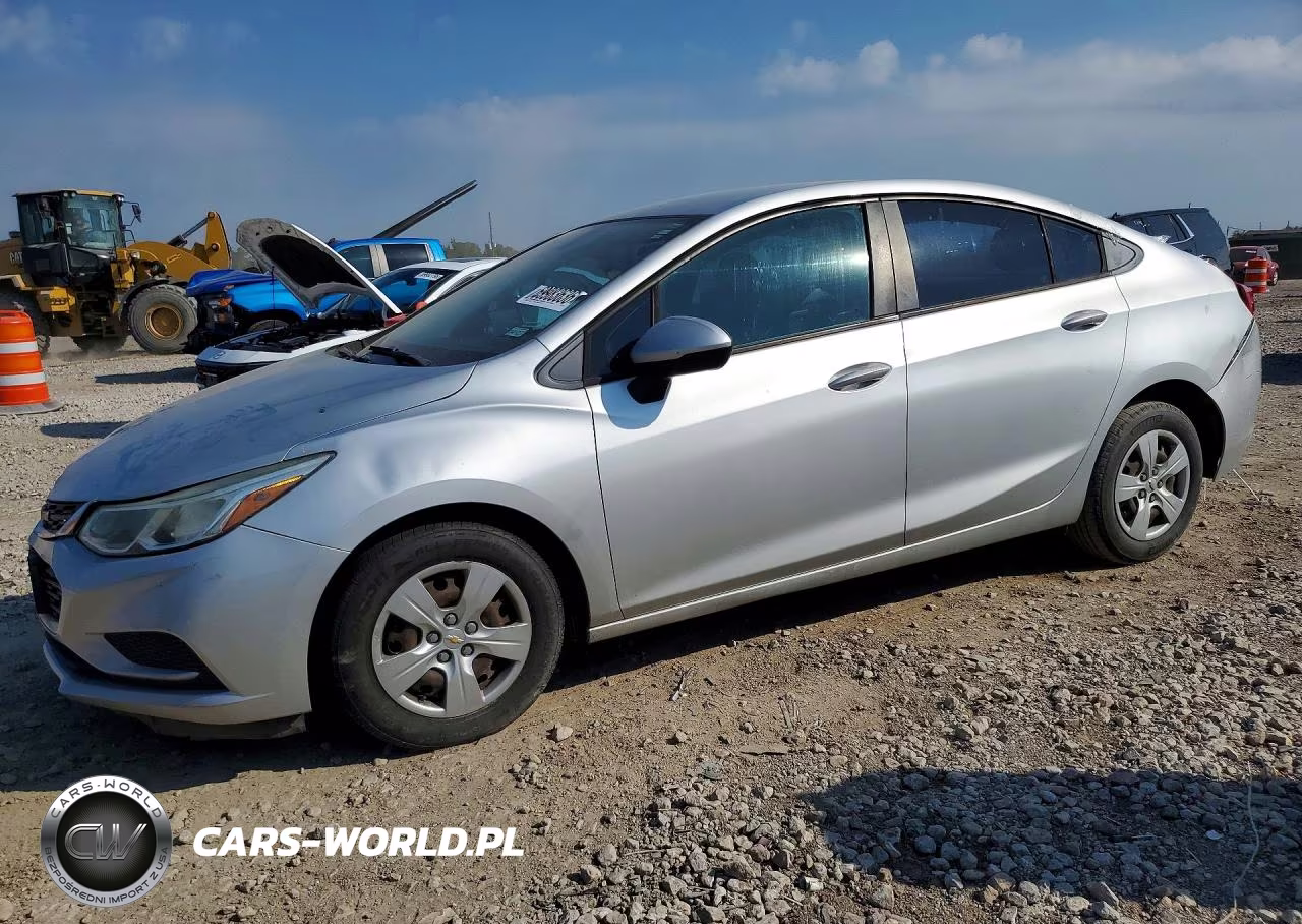 2016 Chevrolet Cruze Ls VIN:1G1BC5SM2G7277272 - 1