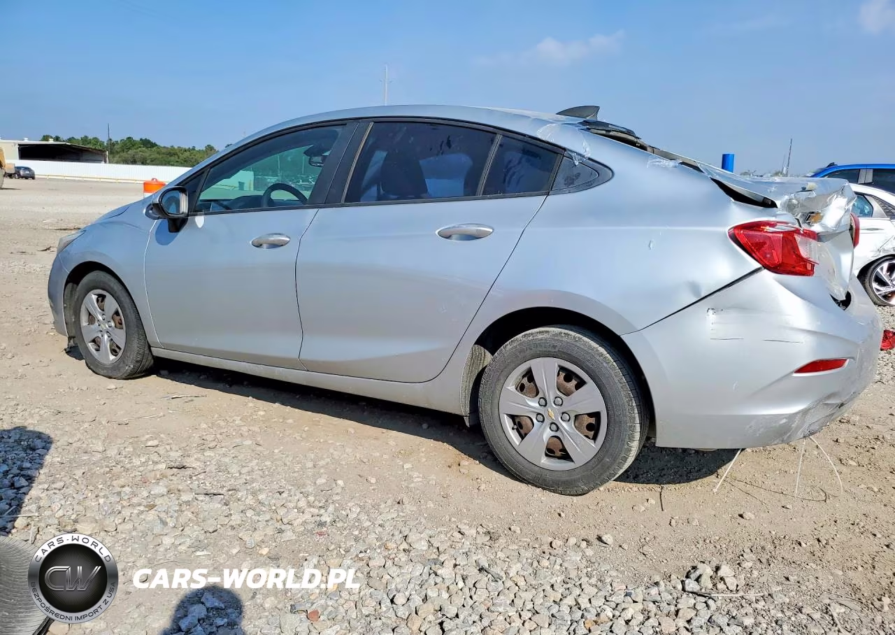2016 Chevrolet Cruze Ls VIN:1G1BC5SM2G7277272 - 2