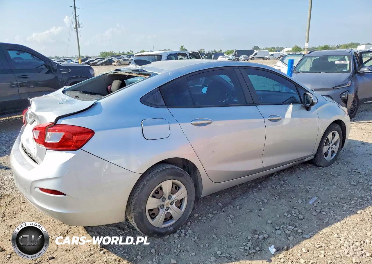 2016 Chevrolet Cruze Ls VIN:1G1BC5SM2G7277272 - 3