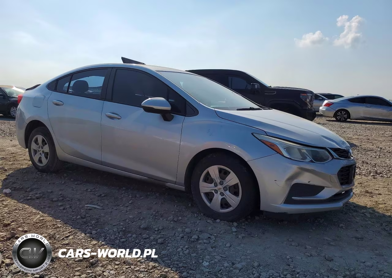 2016 Chevrolet Cruze Ls VIN:1G1BC5SM2G7277272 - 4