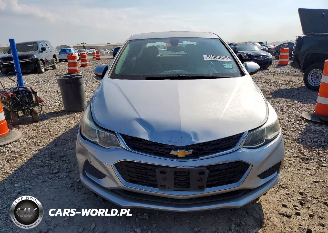 2016 Chevrolet Cruze Ls VIN:1G1BC5SM2G7277272 - 5