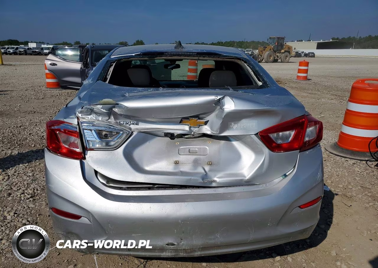 2016 Chevrolet Cruze Ls VIN:1G1BC5SM2G7277272 - 6