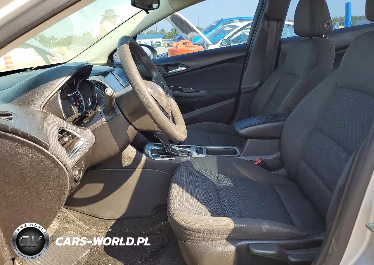 2016 Chevrolet Cruze Ls VIN:1G1BC5SM2G7277272 - 7