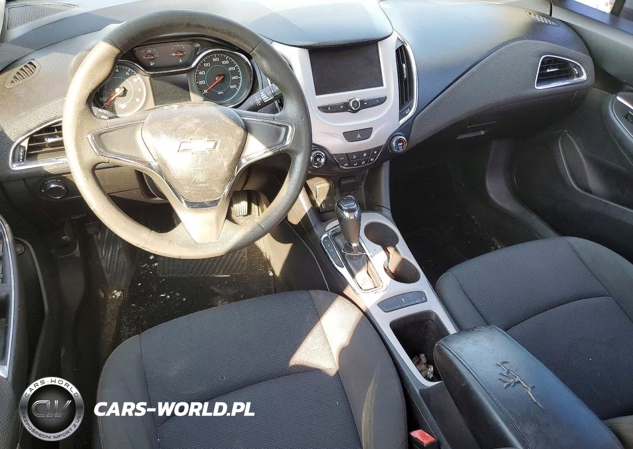 2016 Chevrolet Cruze Ls VIN:1G1BC5SM2G7277272 - 8