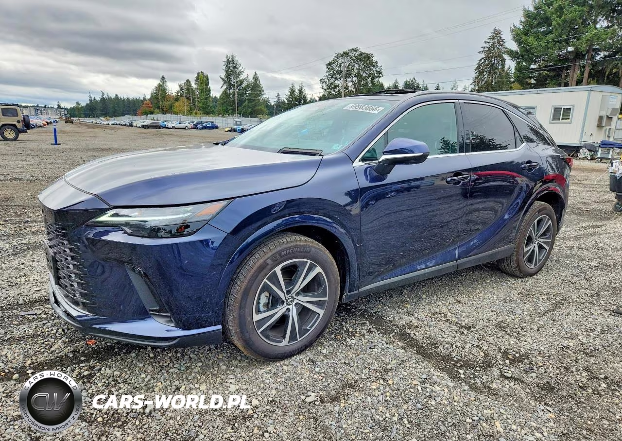 2024 Lexus Rx 350H Premium VIN:2T2BBMCA0RC030550 - 1