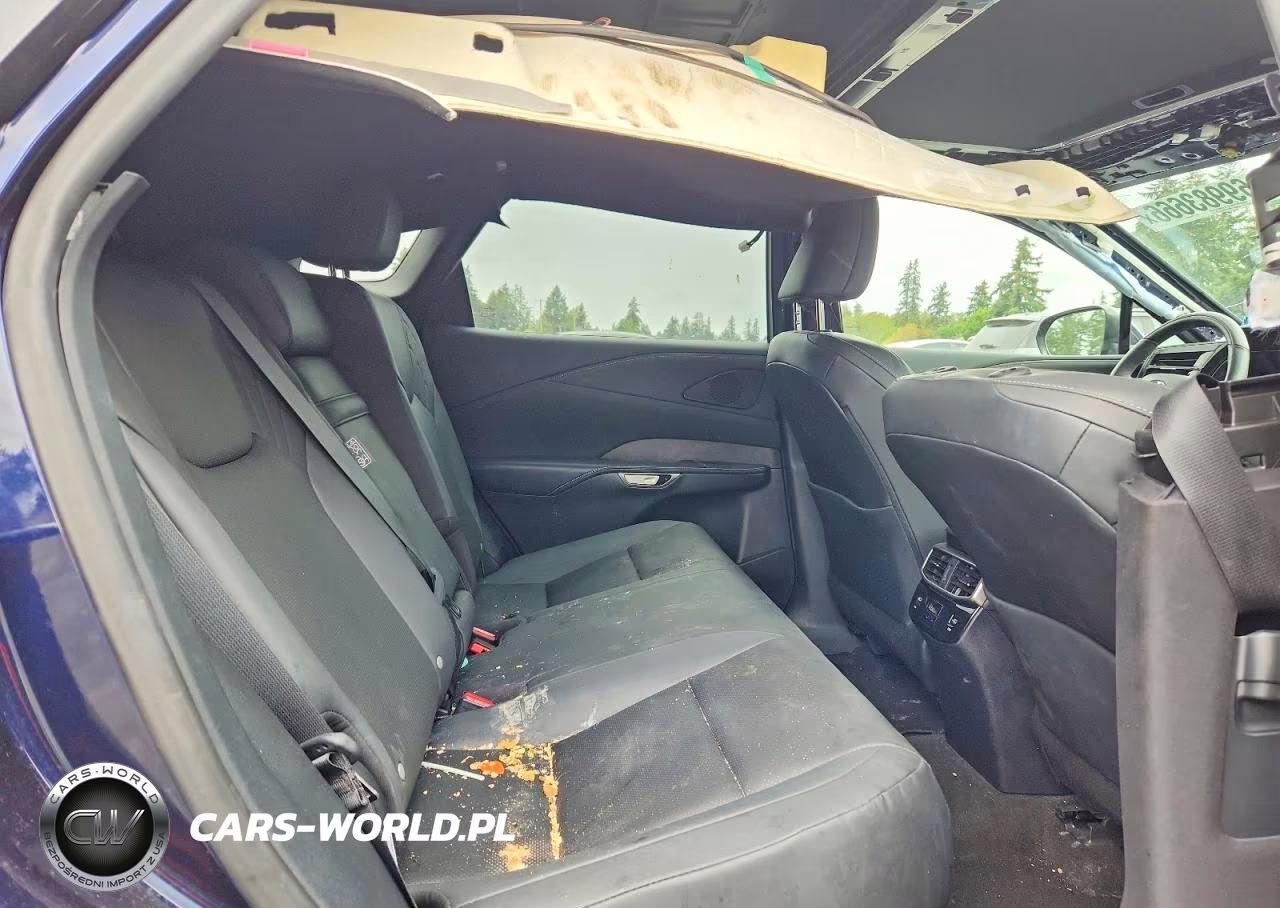 2024 Lexus Rx 350H Premium VIN:2T2BBMCA0RC030550 - 11