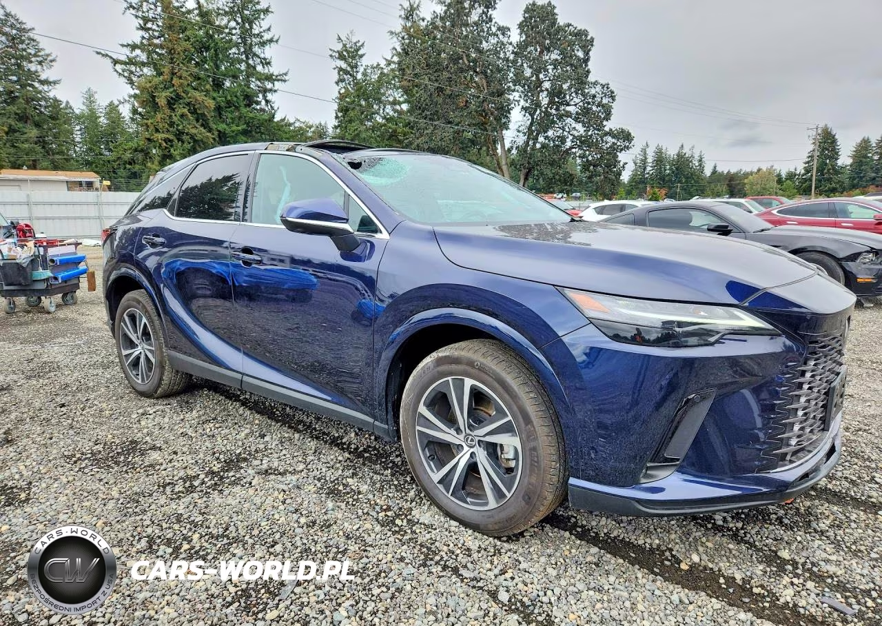 2024 Lexus Rx 350H Premium VIN:2T2BBMCA0RC030550 - 4