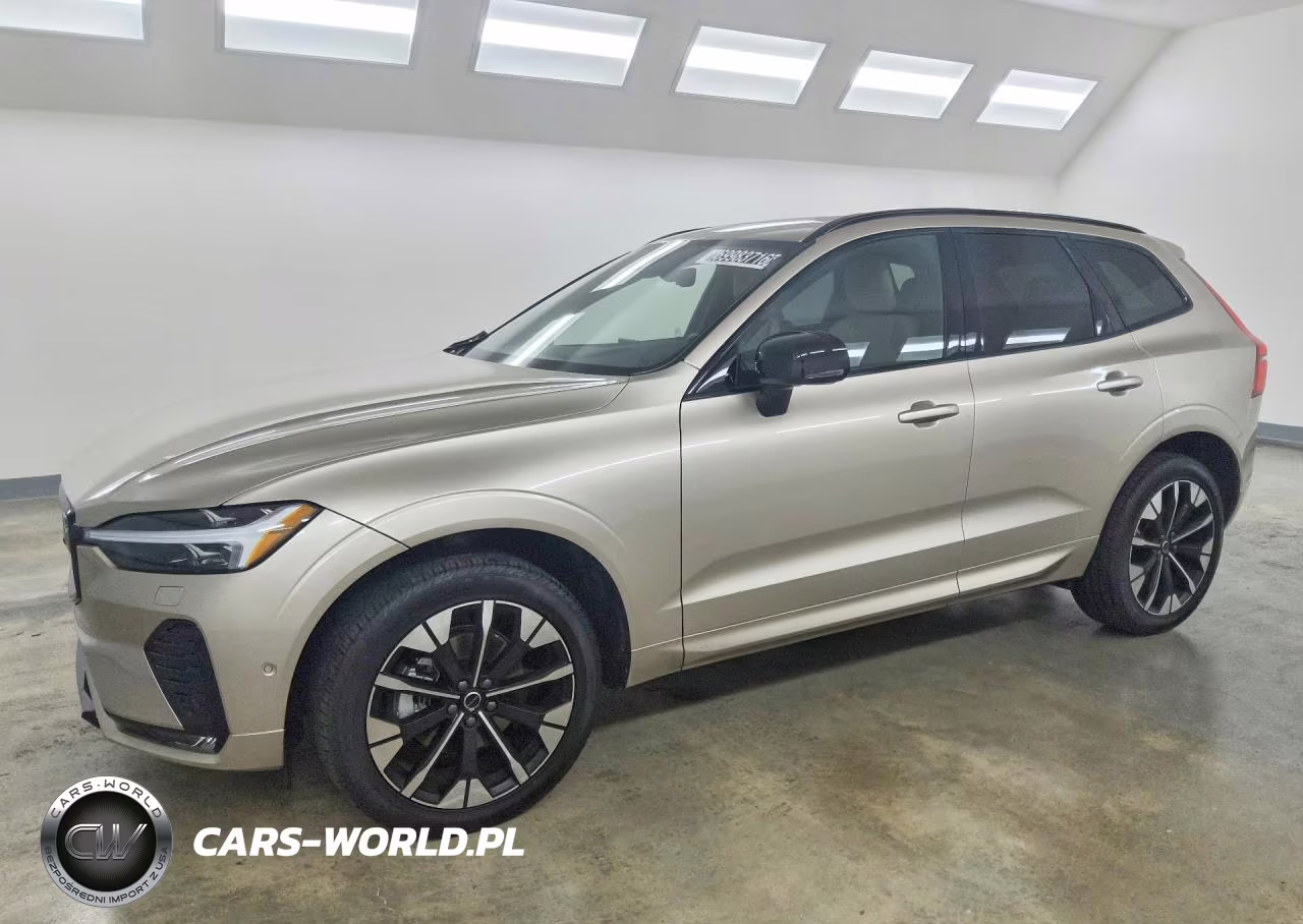 2026 Volvo Xc60 Plus VIN:YV4M12RC9T1465198 - 1