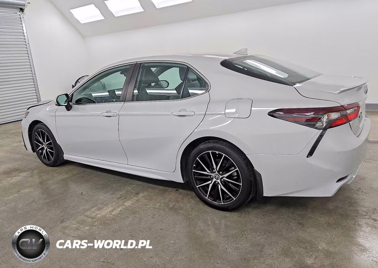 2022 Toyota Camry Se VIN:4T1T11AK2NU046344 - 2