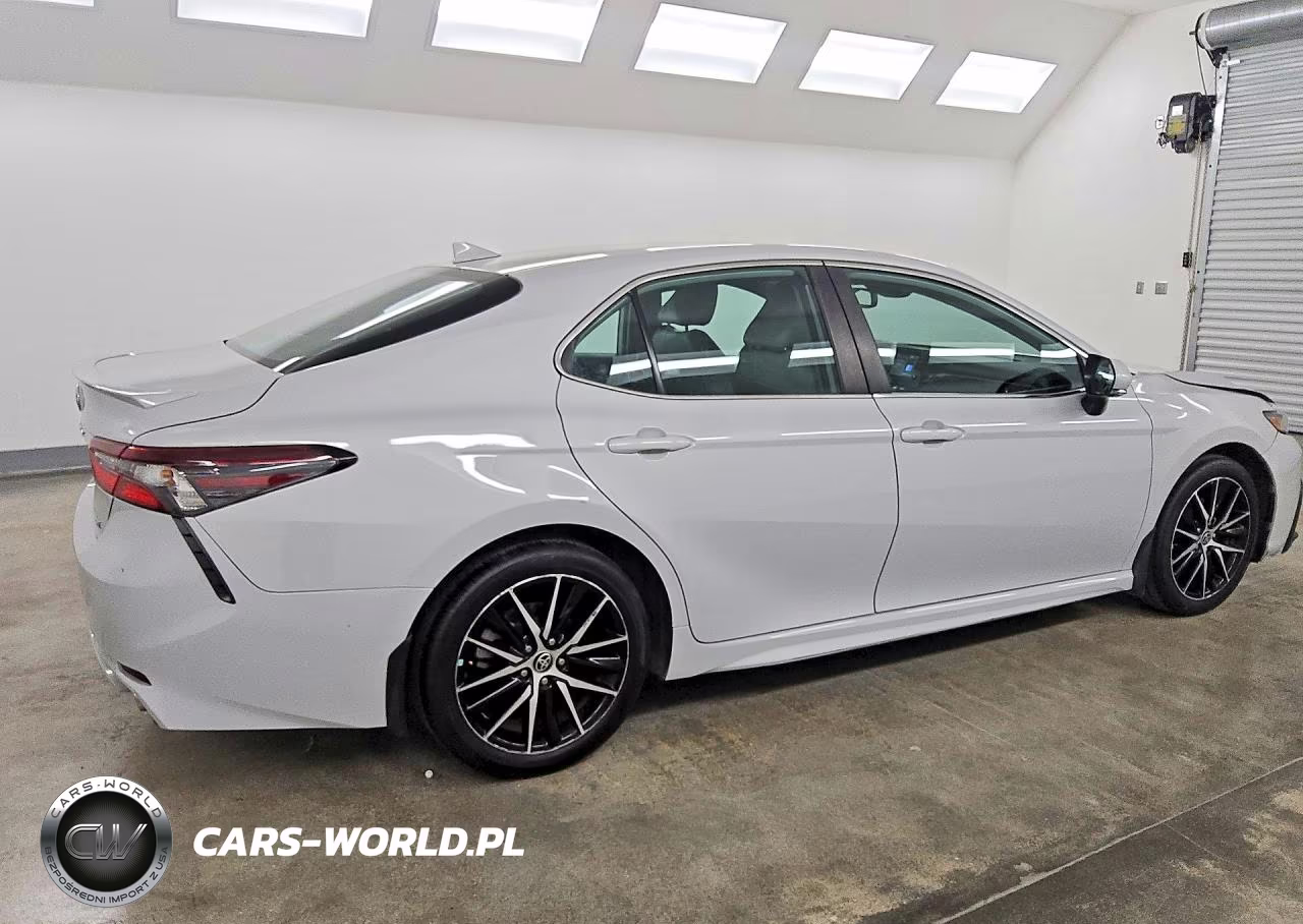 2022 Toyota Camry Se VIN:4T1T11AK2NU046344 - 3