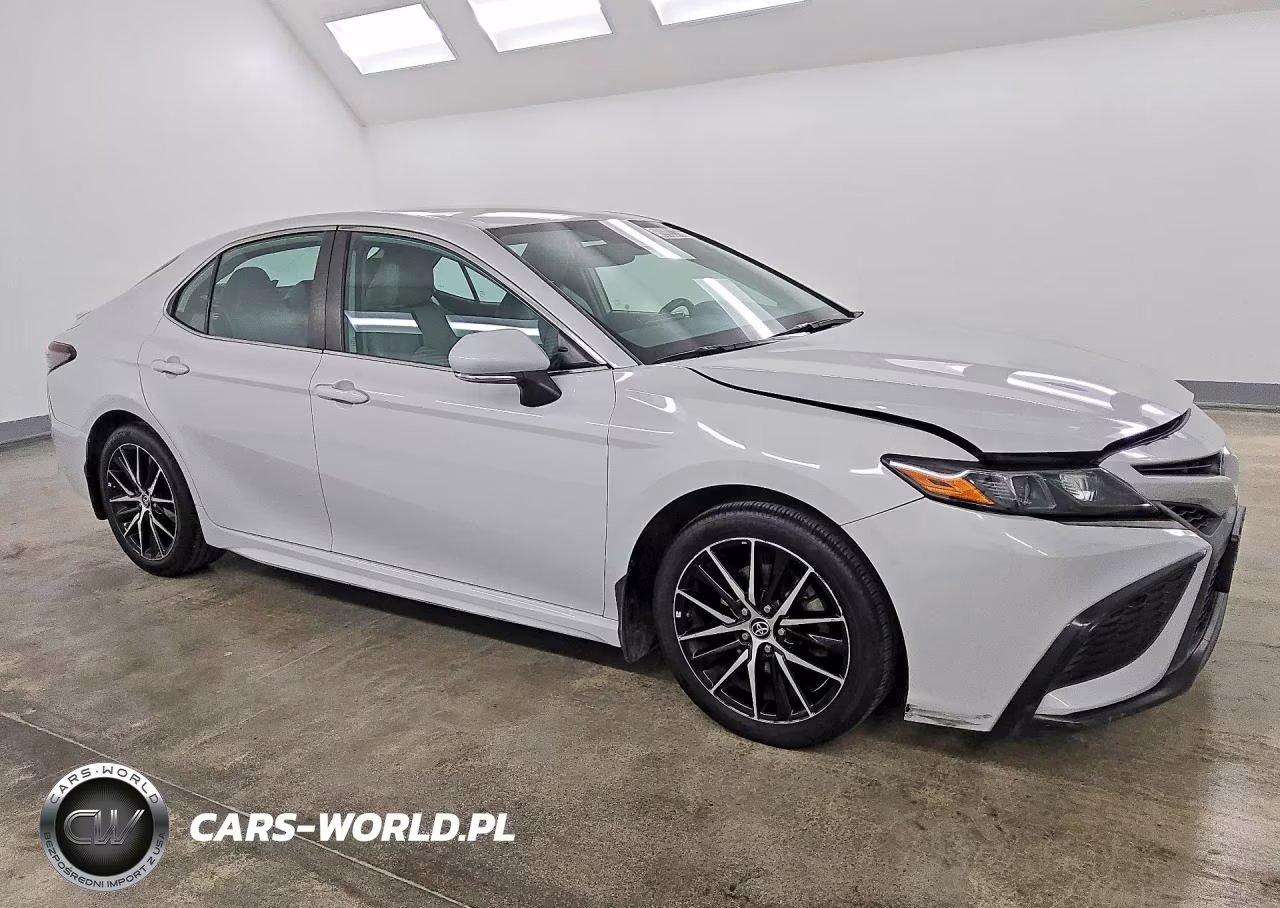 2022 Toyota Camry Se VIN:4T1T11AK2NU046344 - 4