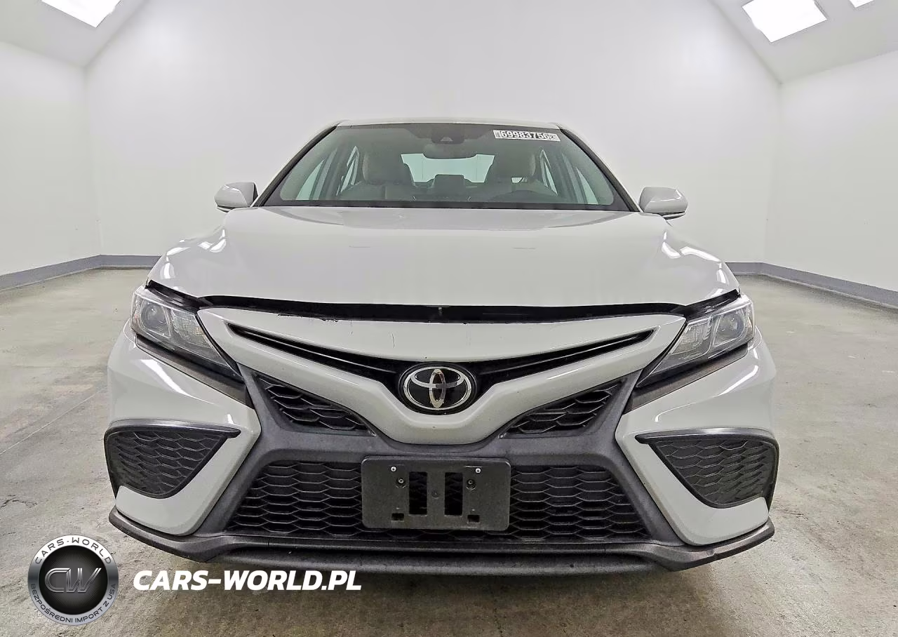 2022 Toyota Camry Se VIN:4T1T11AK2NU046344 - 5