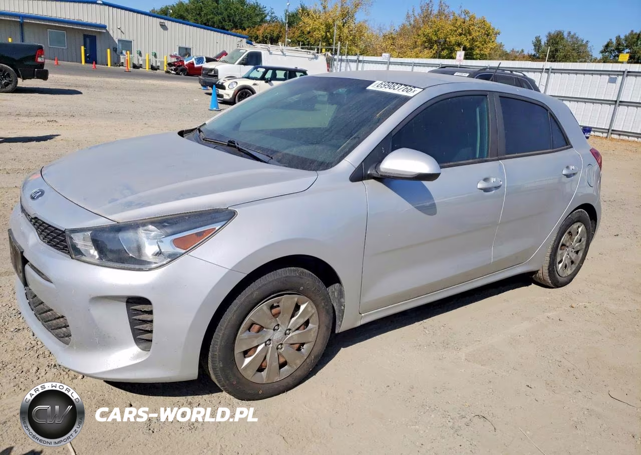 2018 Kia Rio 5-Door S – zdjęcie 1 z 12