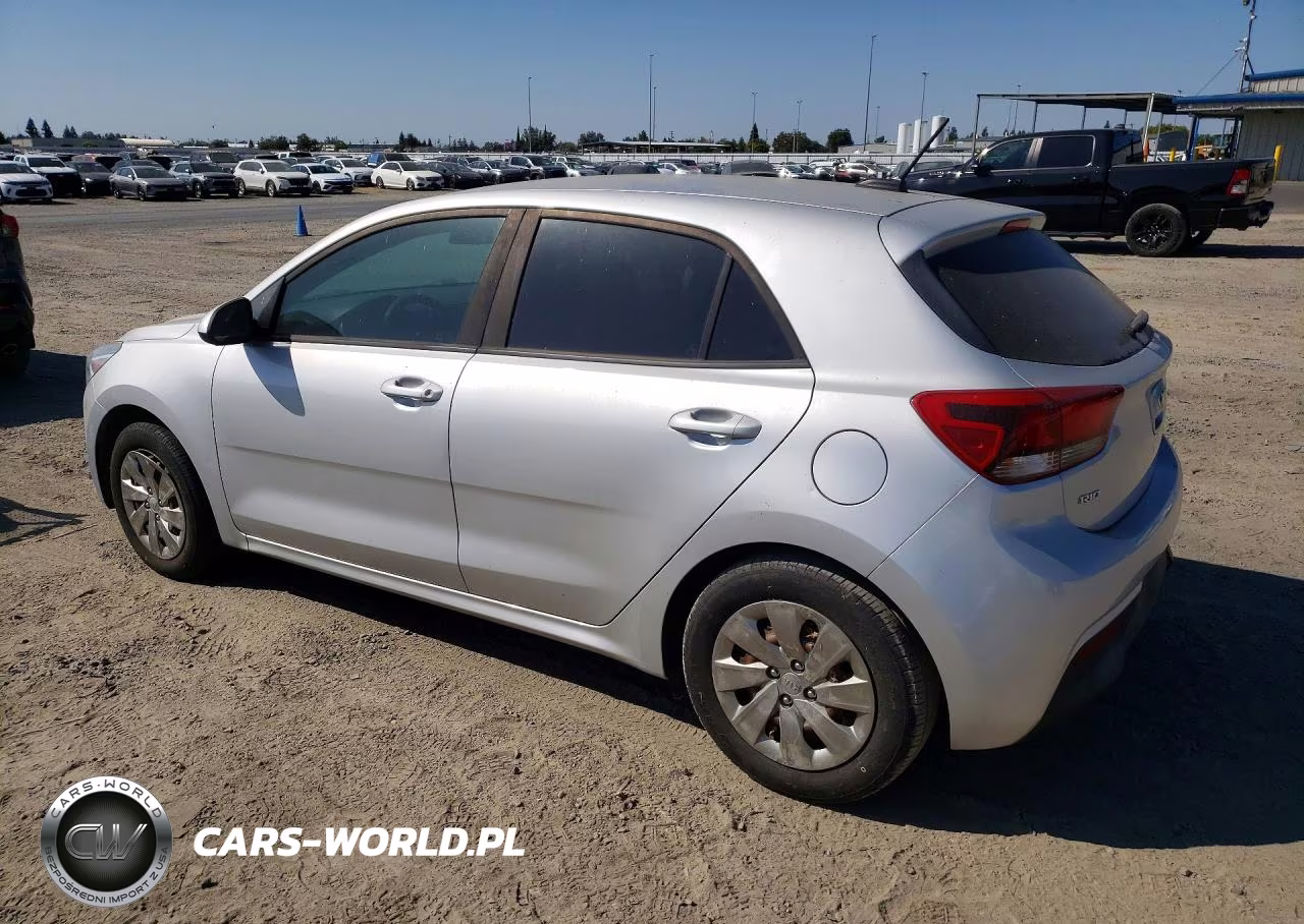2018 Kia Rio 5-Door S VIN:3KPA25AB7JE044422 - 2