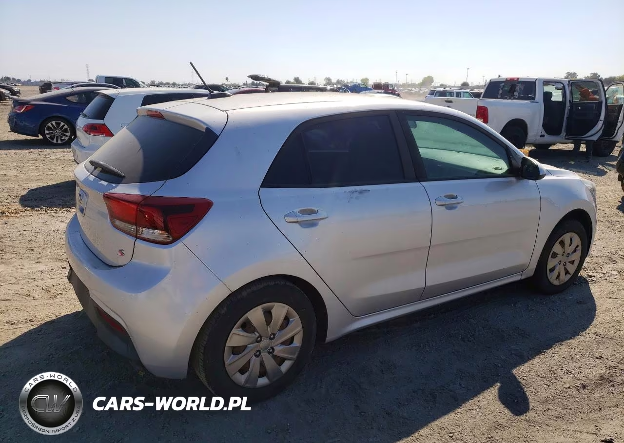 2018 Kia Rio 5-Door S VIN:3KPA25AB7JE044422 - 3