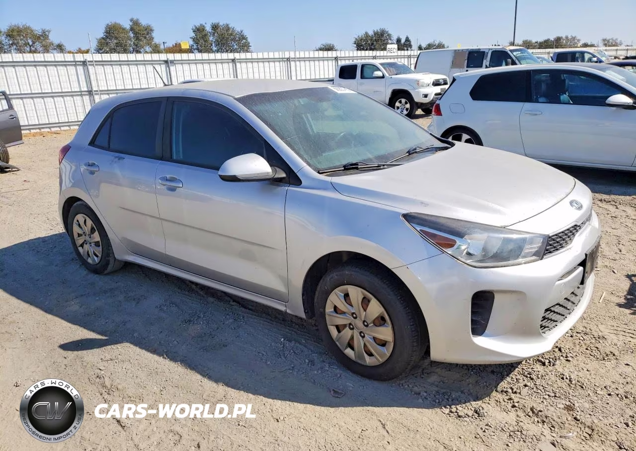 2018 Kia Rio 5-Door S VIN:3KPA25AB7JE044422 - 4