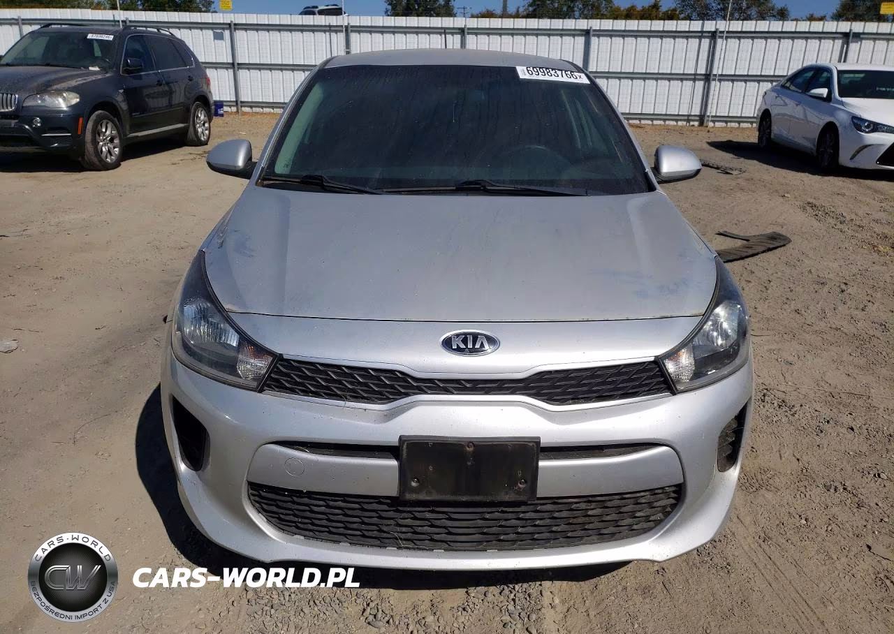 2018 Kia Rio 5-Door S VIN:3KPA25AB7JE044422 - 5