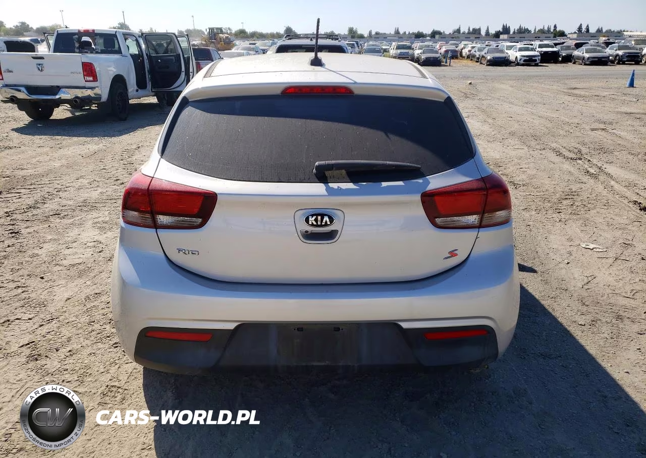 2018 Kia Rio 5-Door S VIN:3KPA25AB7JE044422 - 6