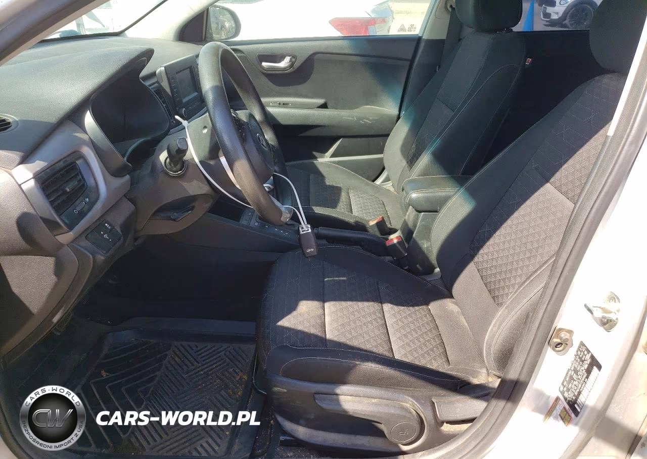 2018 Kia Rio 5-Door S VIN:3KPA25AB7JE044422 - 7