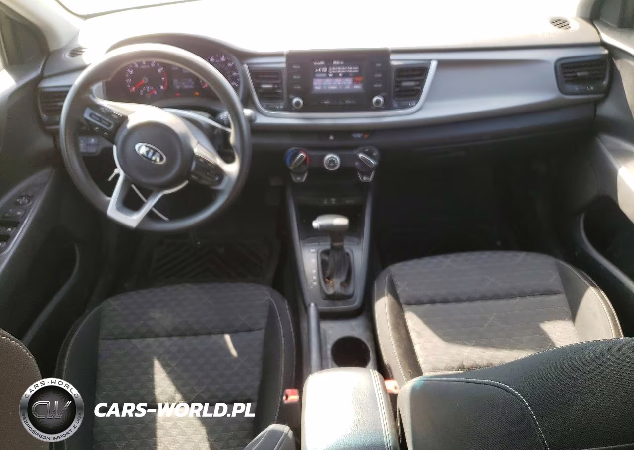 2018 Kia Rio 5-Door S VIN:3KPA25AB7JE044422 - 8