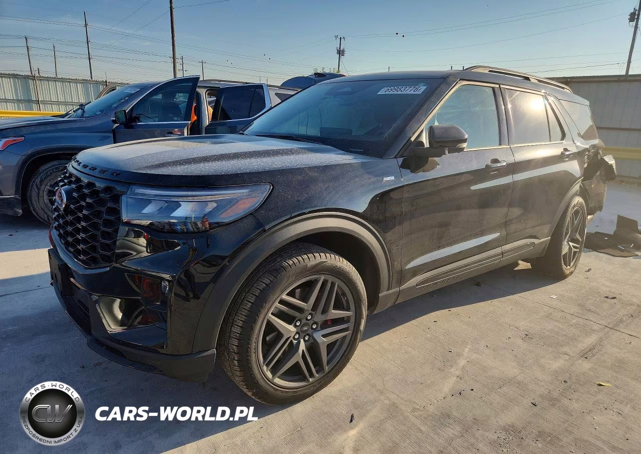 2026 Ford Explorer St-Line – zdjęcie 1 z 13