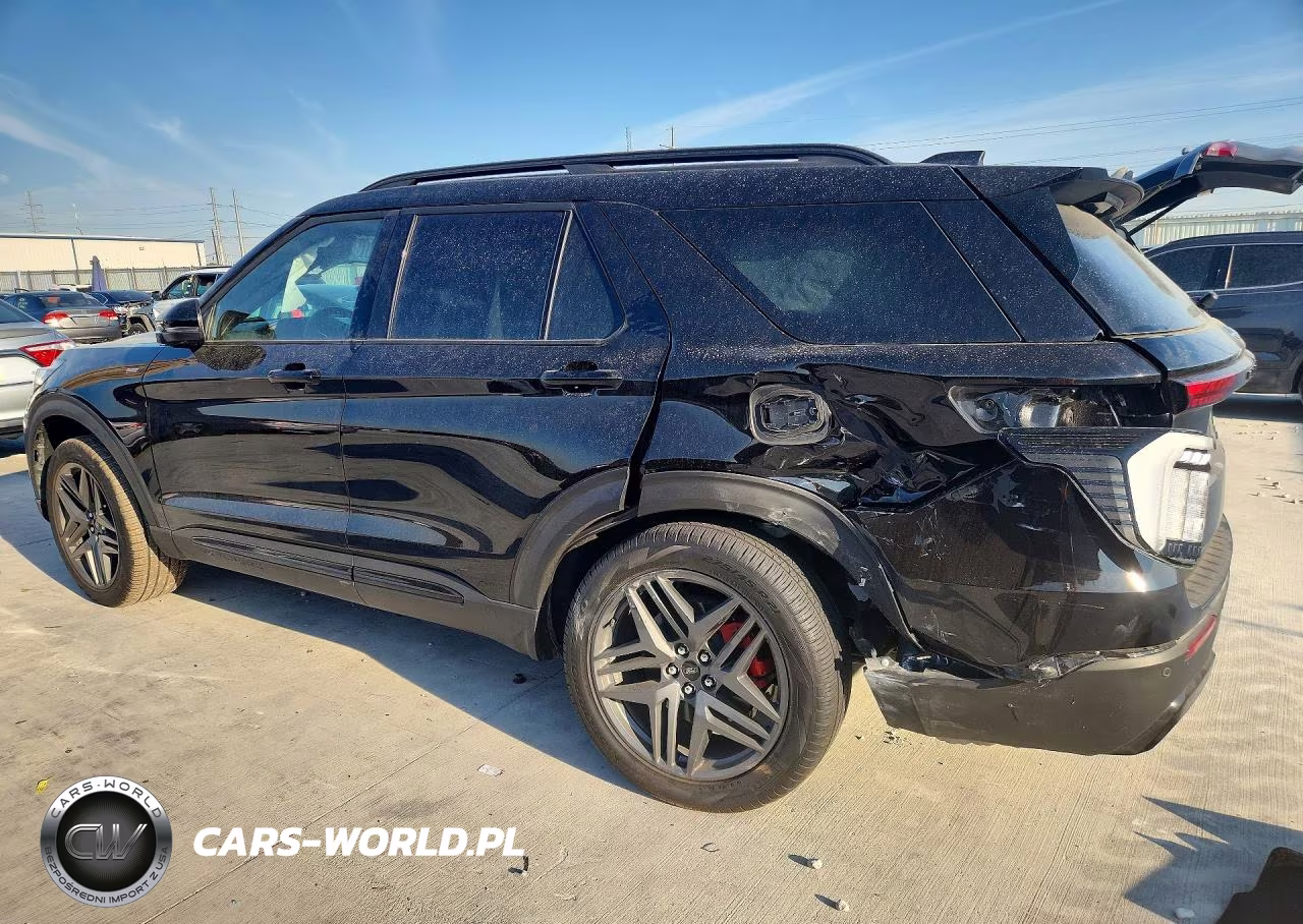 2026 Ford Explorer St-Line VIN:1FMUK8KH2TGA29228 - 2