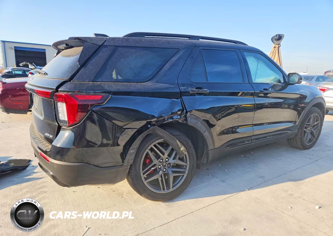 2026 Ford Explorer St-Line VIN:1FMUK8KH2TGA29228 - 3