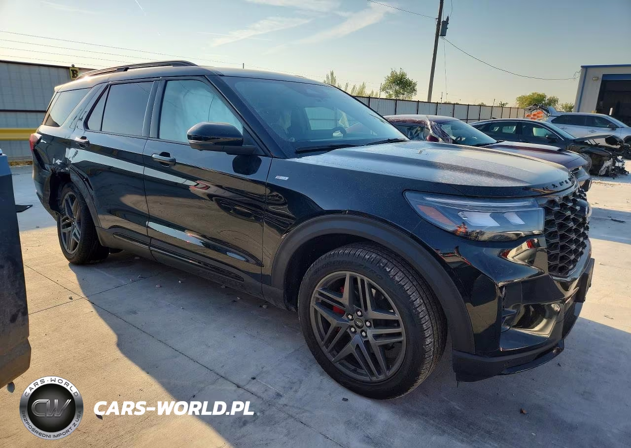 2026 Ford Explorer St-Line VIN:1FMUK8KH2TGA29228 - 4