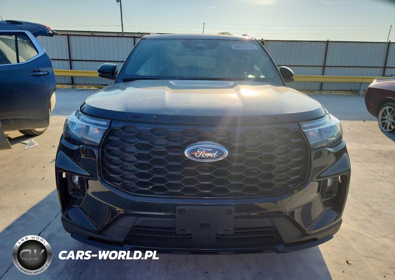 2026 Ford Explorer St-Line VIN:1FMUK8KH2TGA29228 - 5