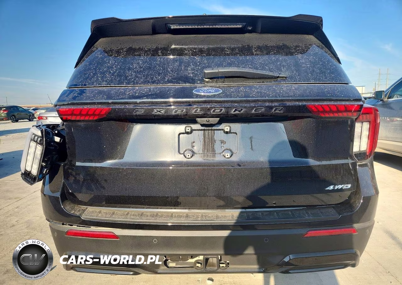2026 Ford Explorer St-Line VIN:1FMUK8KH2TGA29228 - 6