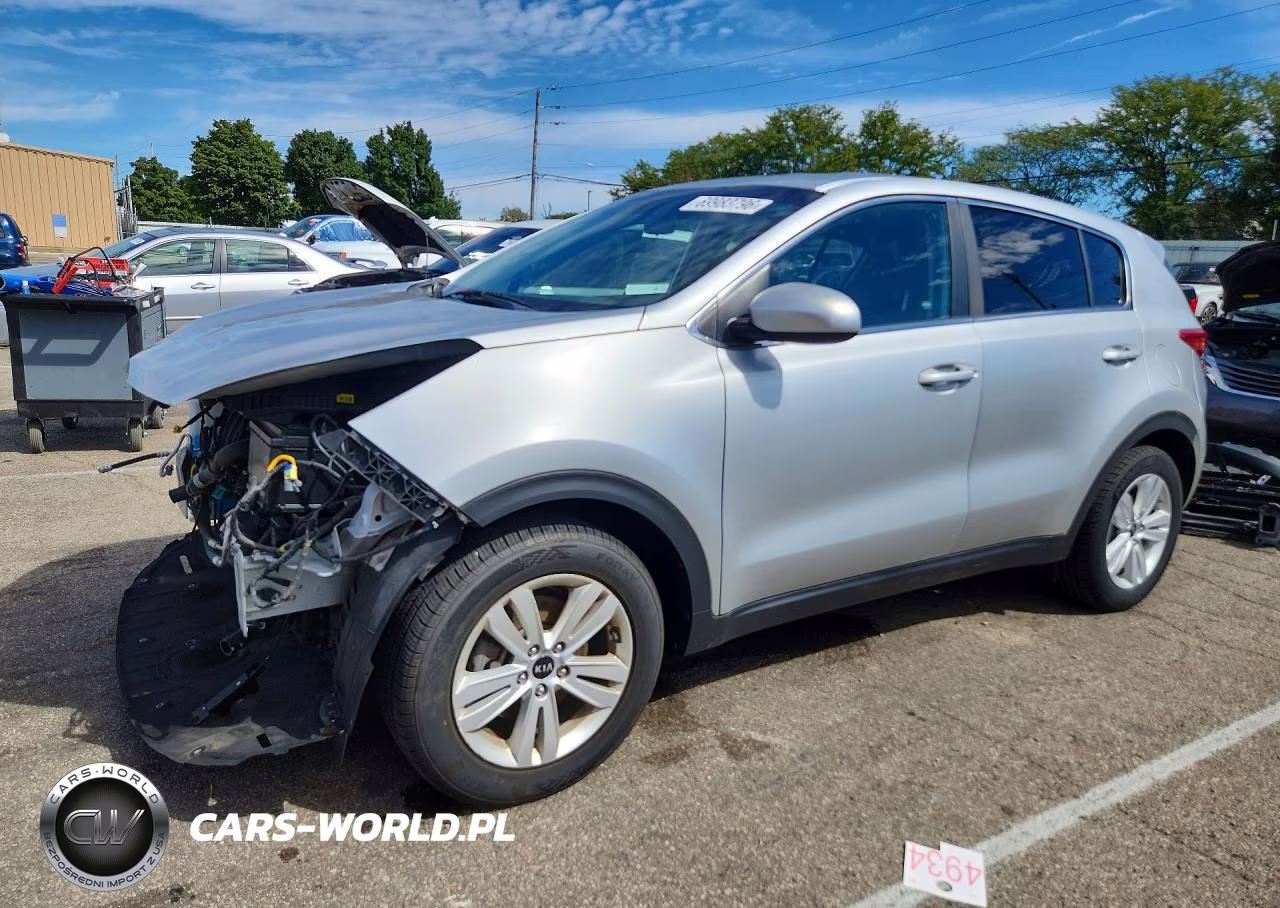 2018 Kia Sportage Lx