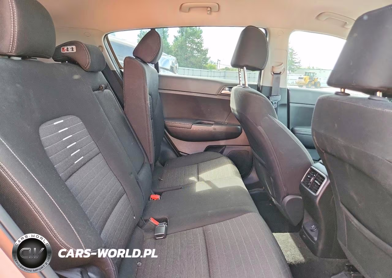 2018 Kia Sportage Lx VIN:KNDPM3AC0J7458191 - 11