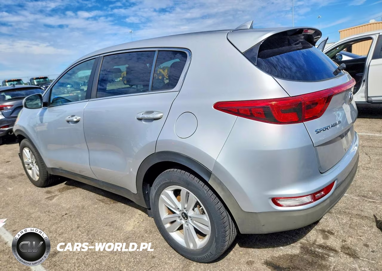 2018 Kia Sportage Lx VIN:KNDPM3AC0J7458191 - 2