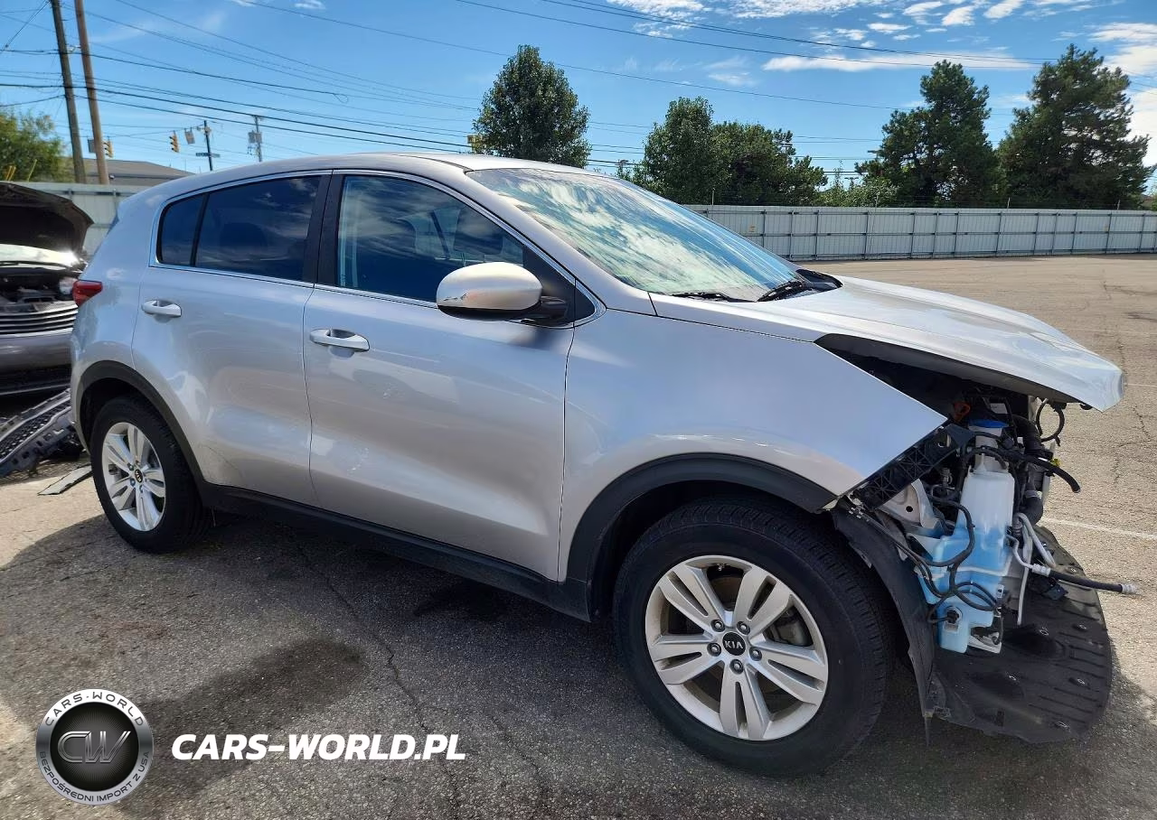 2018 Kia Sportage Lx VIN:KNDPM3AC0J7458191 - 4