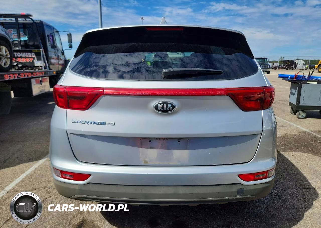2018 Kia Sportage Lx VIN:KNDPM3AC0J7458191 - 6